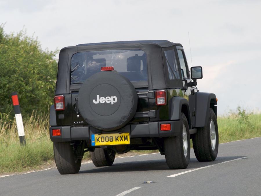  Jeep Wrangler Sport 2007 года  (UK) (фото 17 из 22)